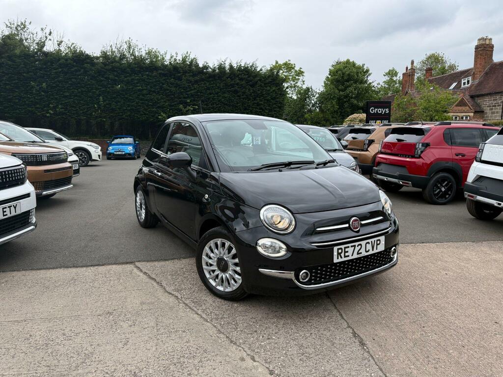 Fiat 500x Dolcevita 1.0 Mhev Dolcevita Euro 6 Ss Black