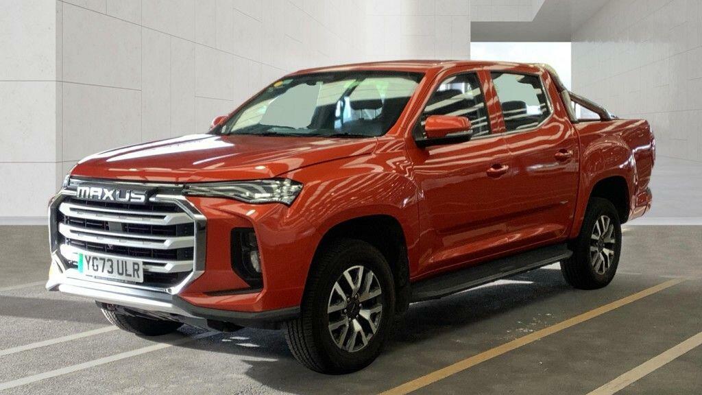 Maxus T90 88.5Kwh Elite Rwd Orange #2