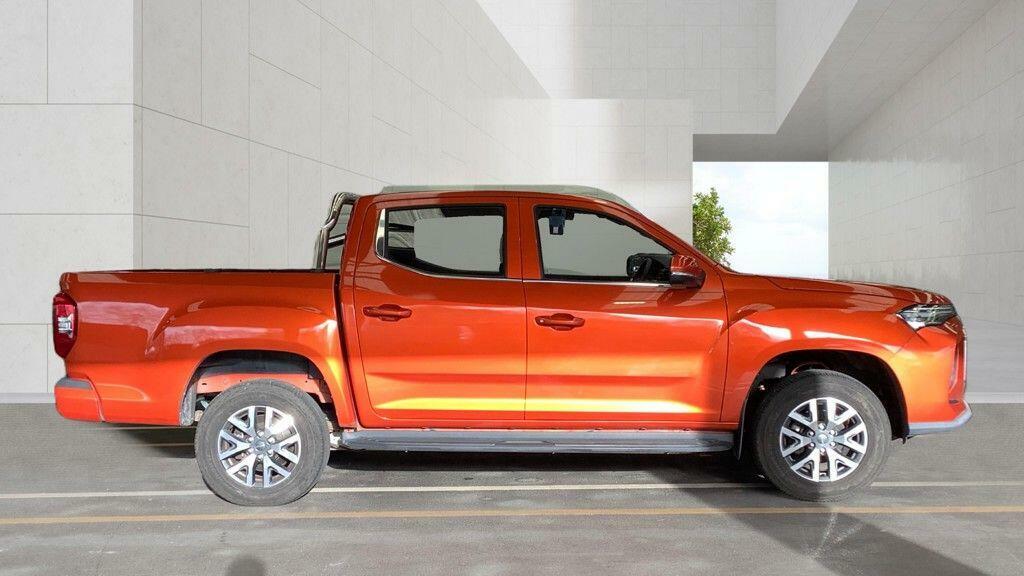 Maxus T90 88.5Kwh Elite Rwd Orange #5