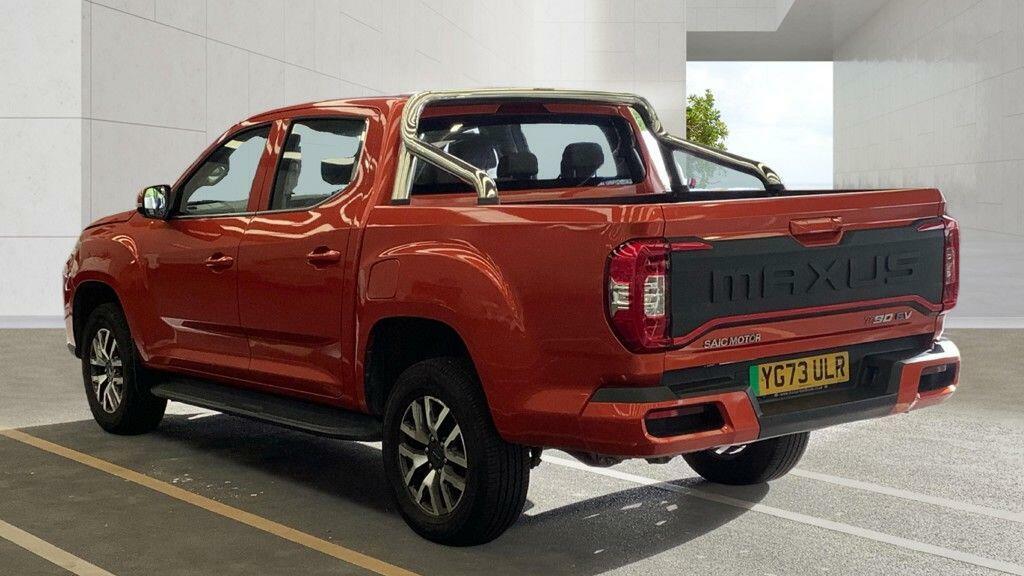 Maxus T90 88.5Kwh Elite Rwd Orange #3