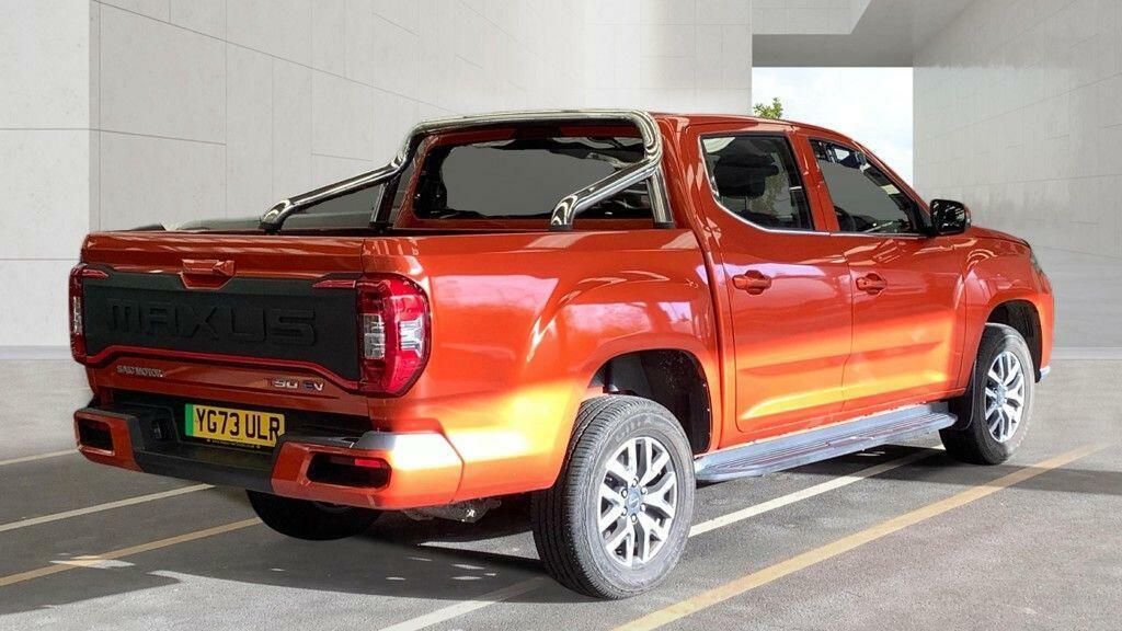 Maxus T90 88.5Kwh Elite Rwd Orange #4