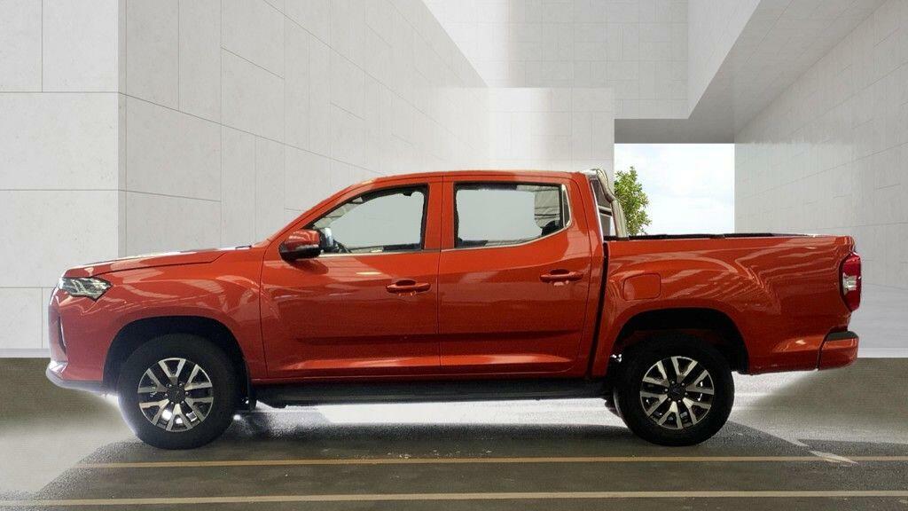 Maxus T90 88.5Kwh Elite Rwd Orange #6