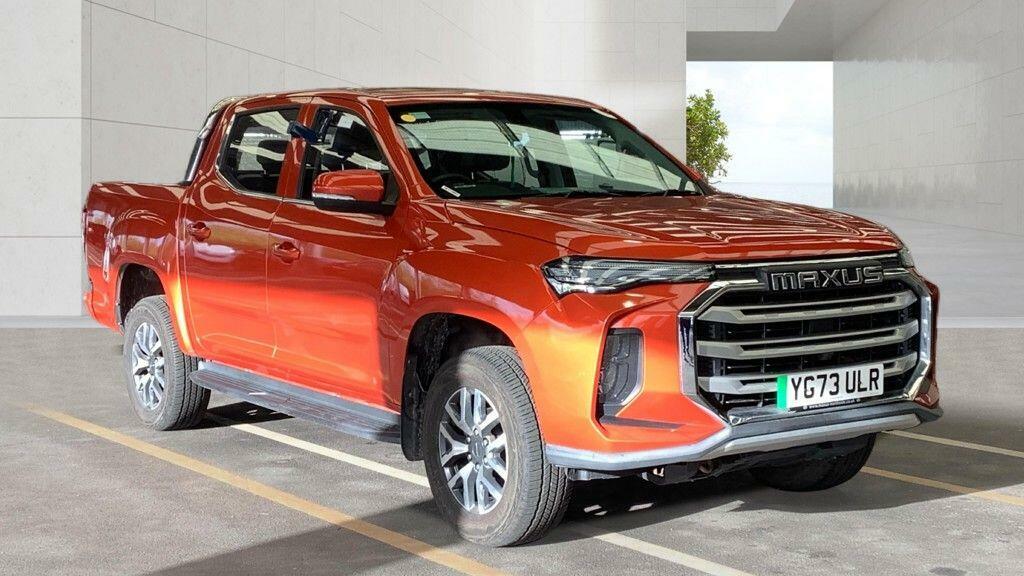 Maxus T90 88.5Kwh Elite Rwd Orange
