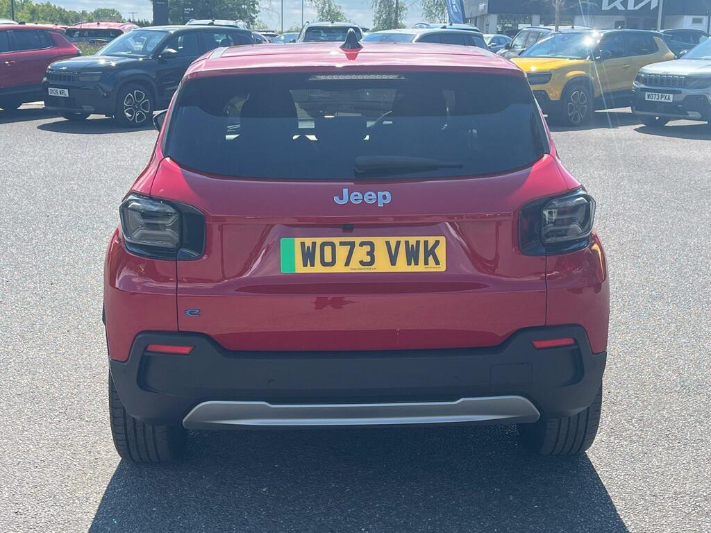 Jeep Avenger 54Kwh Summit W073VWK Red #6