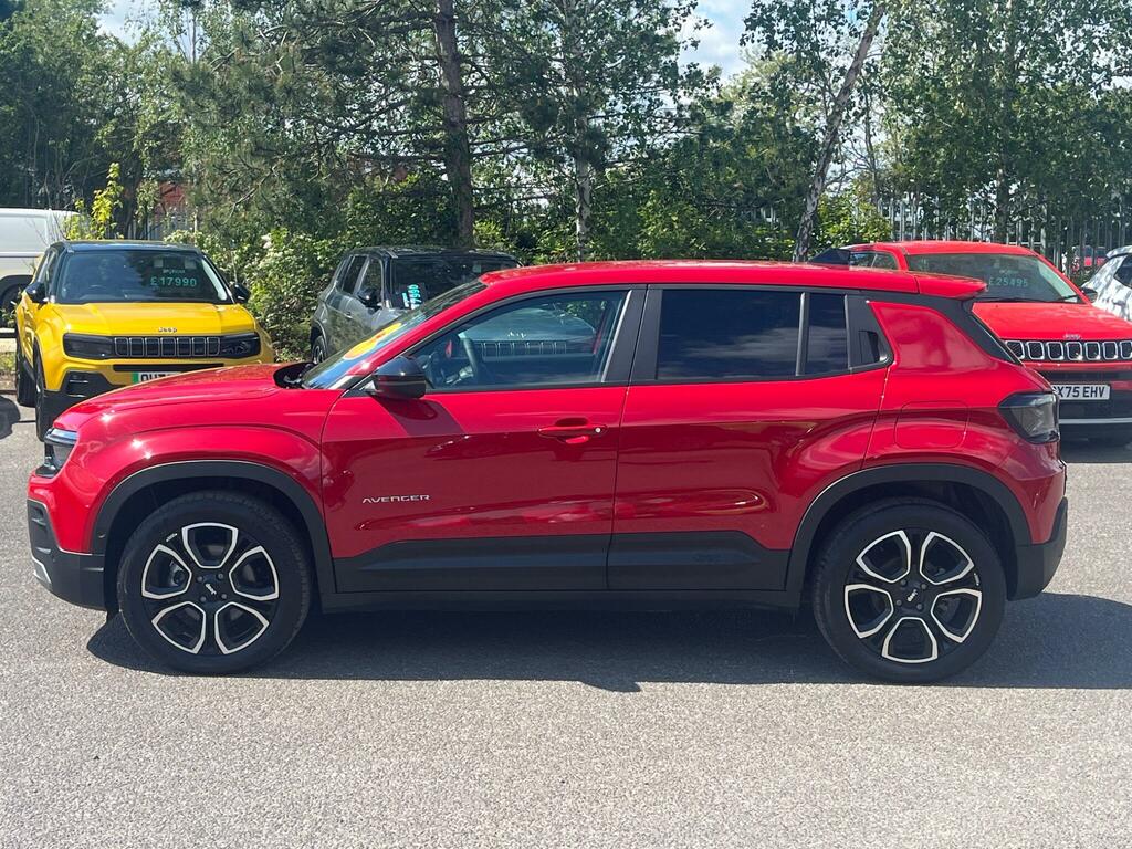 Jeep Avenger 54Kwh Summit W073VWK Red #4