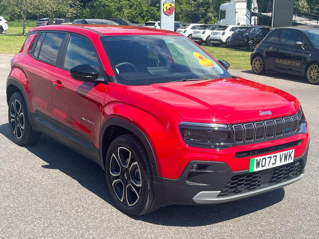 Jeep Avenger 54Kwh Summit Red