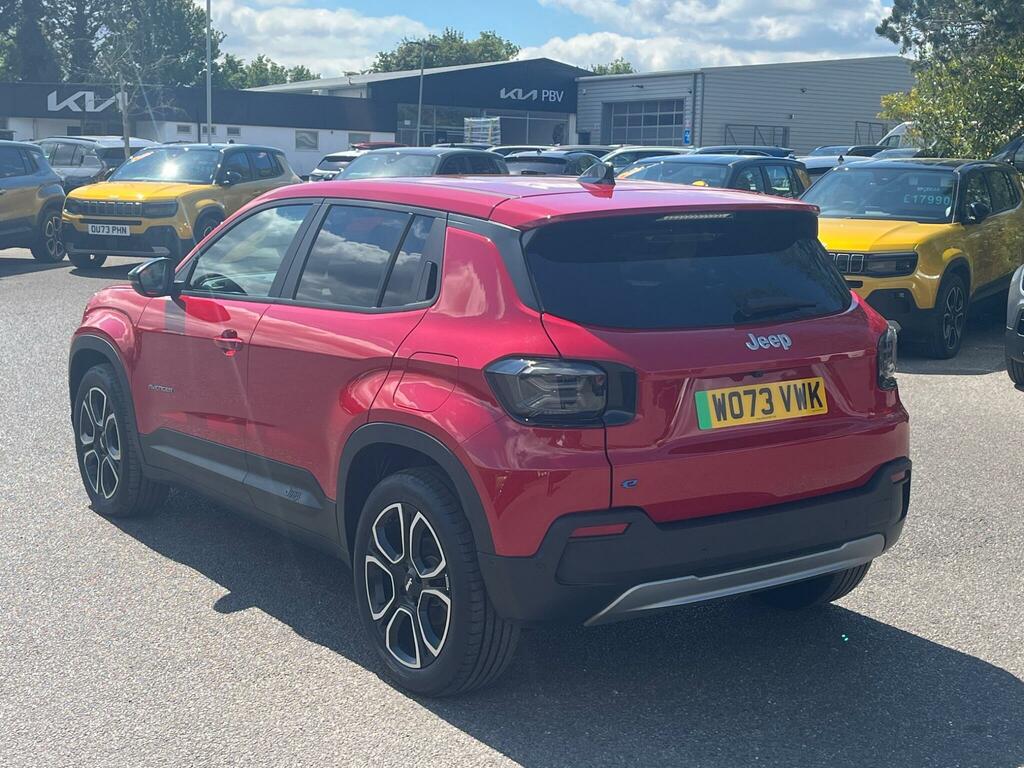 Jeep Avenger 54Kwh Summit W073VWK Red #5