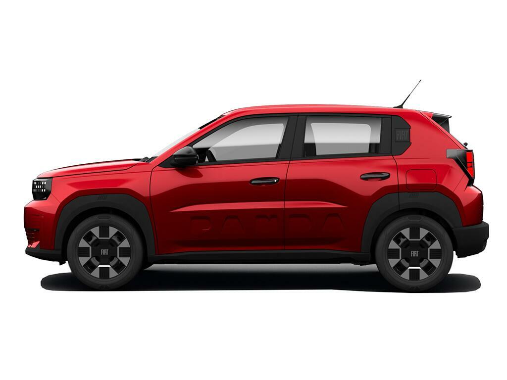 Fiat Panda 1.2 Mhev Pop E-dct Euro 6 Ss Red #2