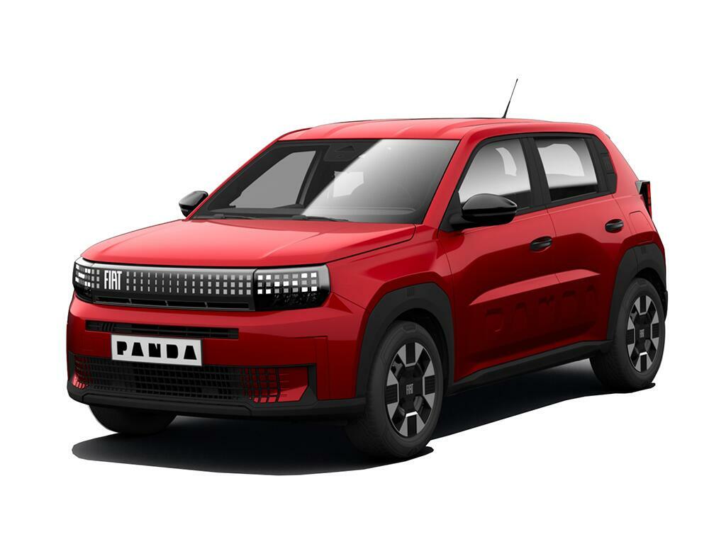 Fiat Panda 1.2 Mhev Pop E-dct Euro 6 Ss Red