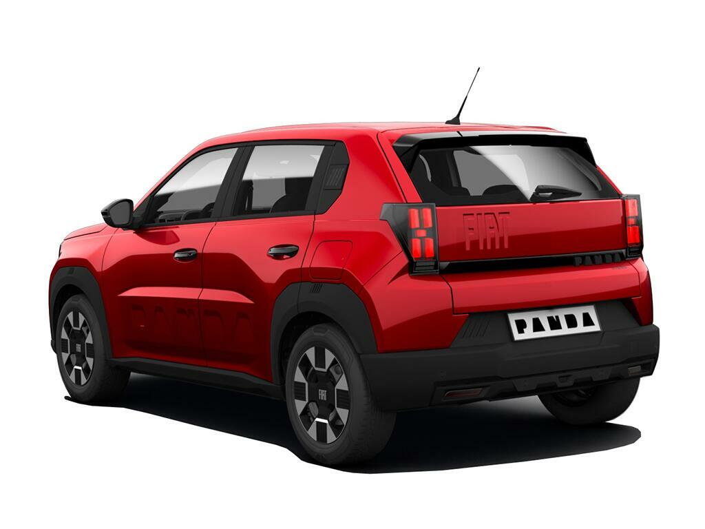 Fiat Panda 1.2 Mhev Pop E-dct Euro 6 Ss Red #3