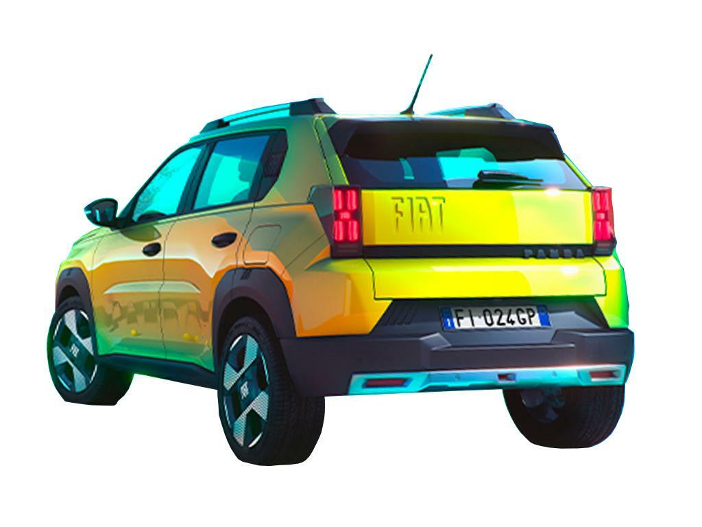 Fiat Panda 1.2 Mhev Icon E-dct Euro 6 Ss Yellow #2