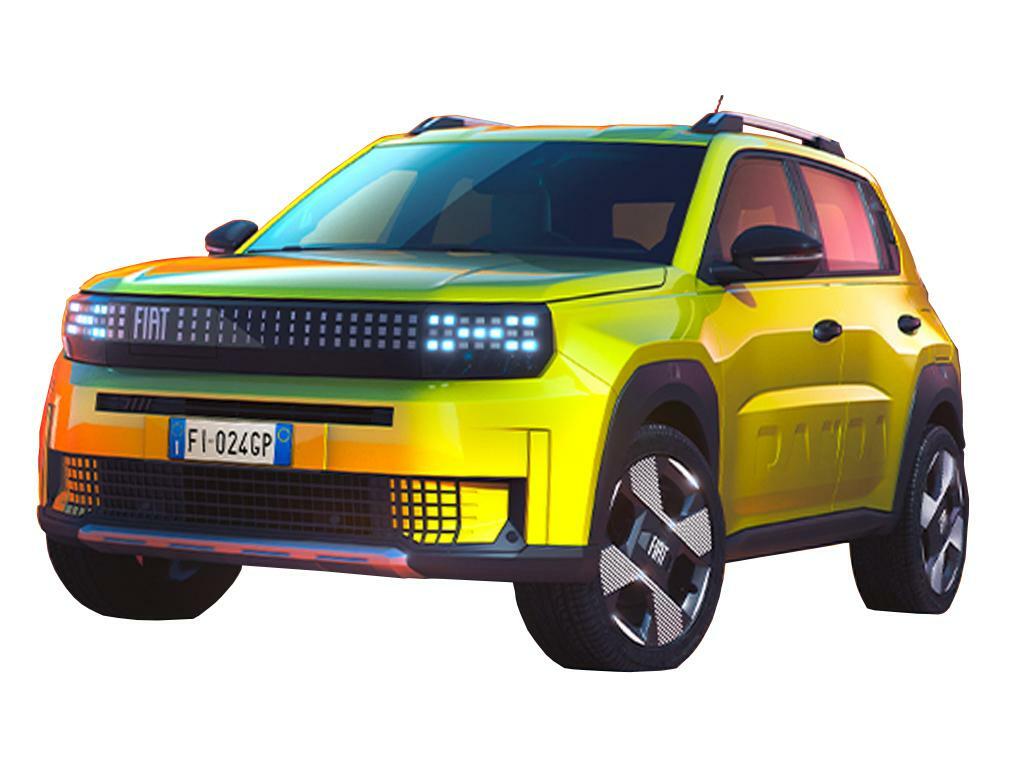 Fiat Panda 1.2 Mhev Icon E-dct Euro 6 Ss Yellow
