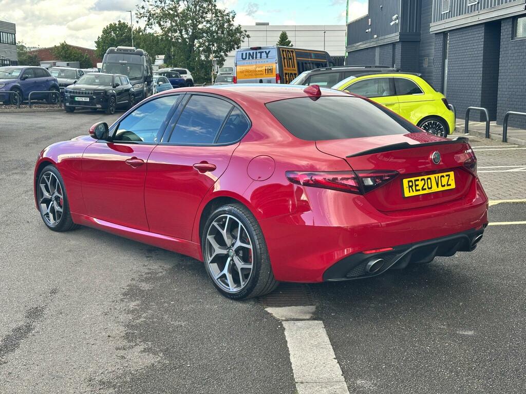Alfa Romeo Giulia 2.0T Veloce Euro 6 Ss RE20VCZ Red #6