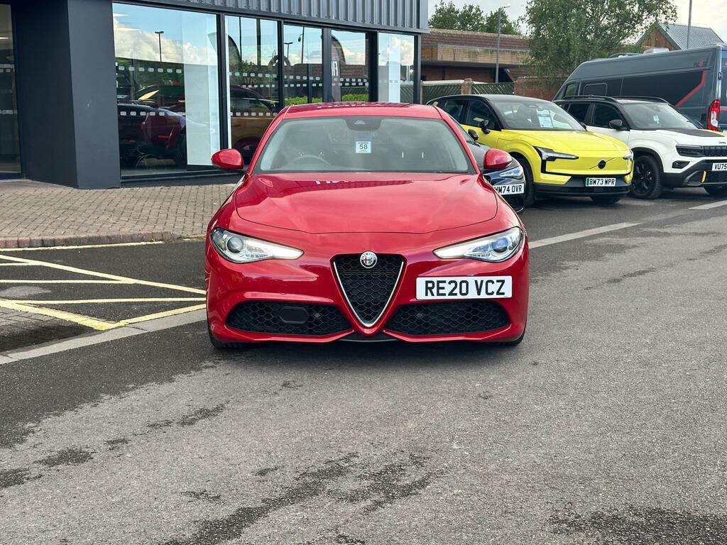 Alfa Romeo Giulia 2.0T Veloce Euro 6 Ss RE20VCZ Red #2