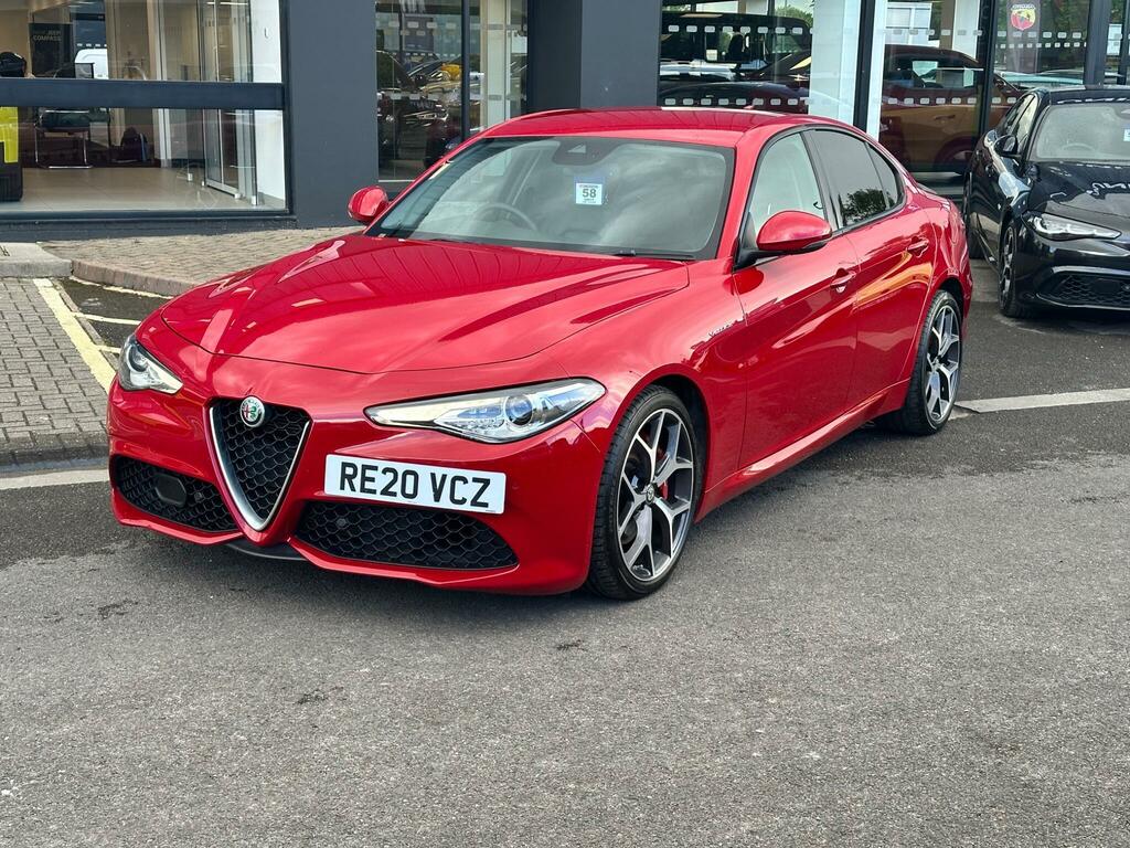 Alfa Romeo Giulia 2.0T Veloce Euro 6 Ss RE20VCZ Red #3