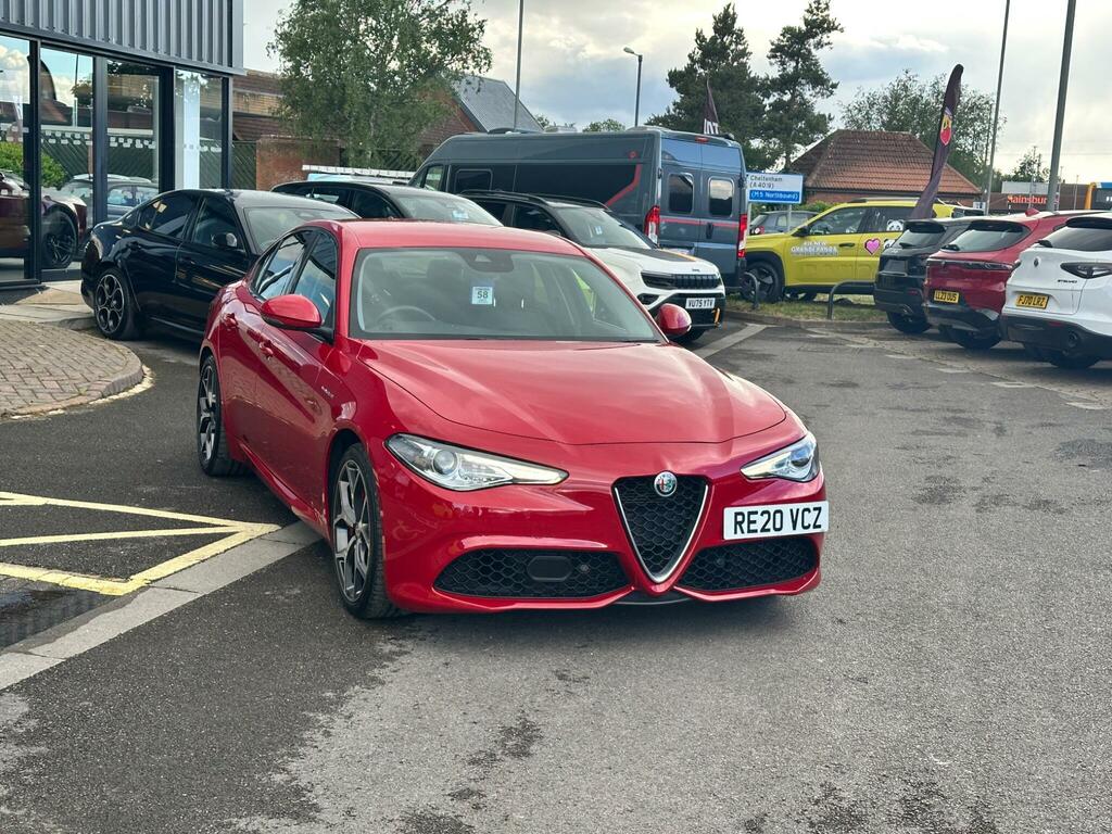 Alfa Romeo Giulia 2.0T Veloce Euro 6 Ss RE20VCZ Red #5