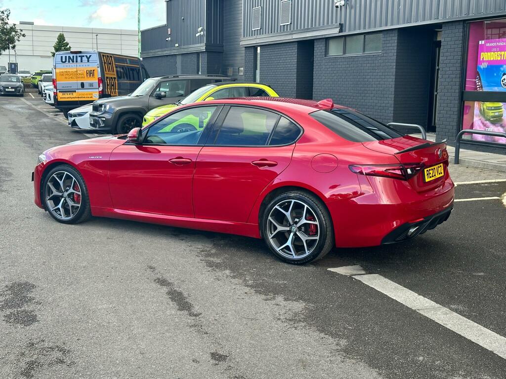 Alfa Romeo Giulia 2.0T Veloce Euro 6 Ss RE20VCZ Red #4