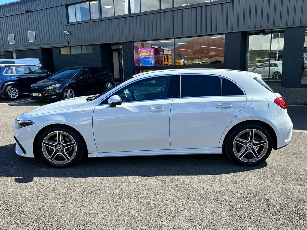 Mercedes-Benz A Class 1.3 A200h Mhev Amg Line Executive 7G-dct Euro 6 VN73TVW White #4