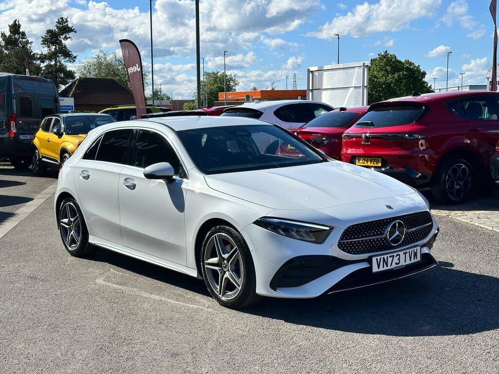 Mercedes-Benz A Class 1.3 A200h Mhev Amg Line Executive 7G-dct Euro 6 White