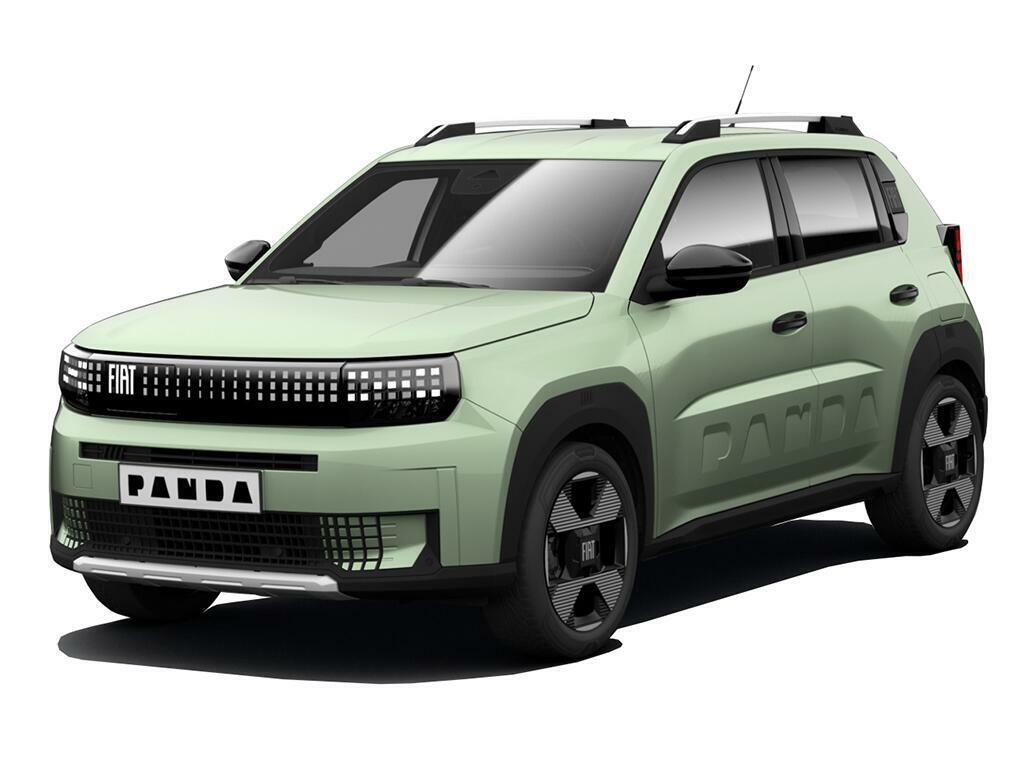 Fiat Panda 44Kwh La Prima 7Kw Charger Blue