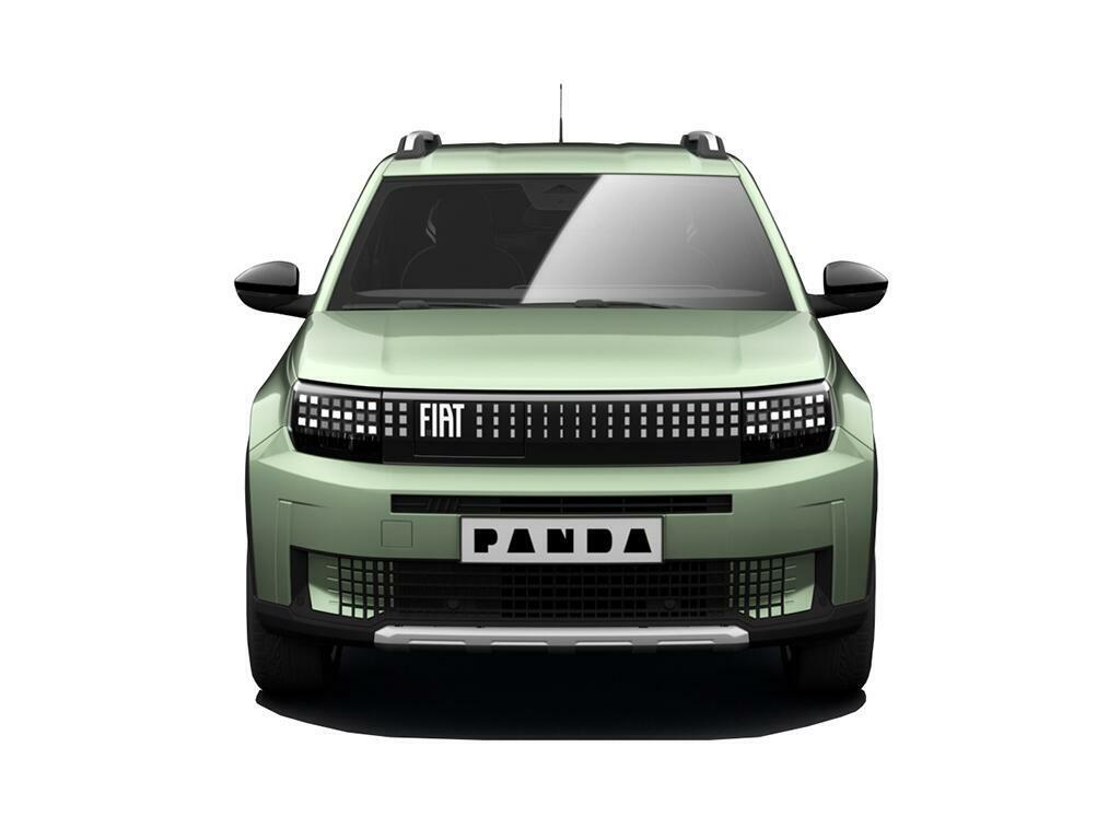 Fiat Panda 44Kwh La Prima 7Kw Charger Blue #4
