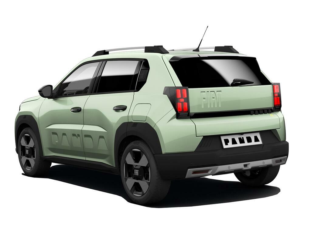 Fiat Panda 44Kwh La Prima 7Kw Charger Blue #3