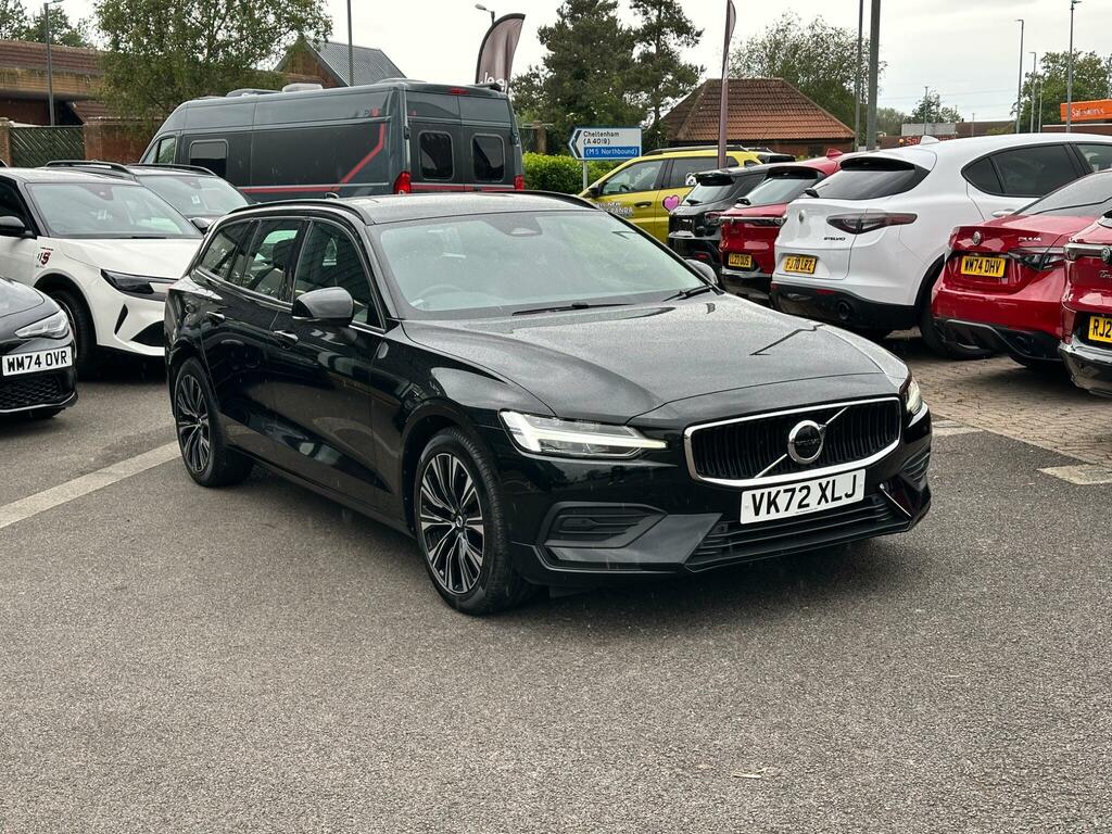 Volvo V60 2.0 B3 Mhev Core Dct Euro 6 Ss Black #2