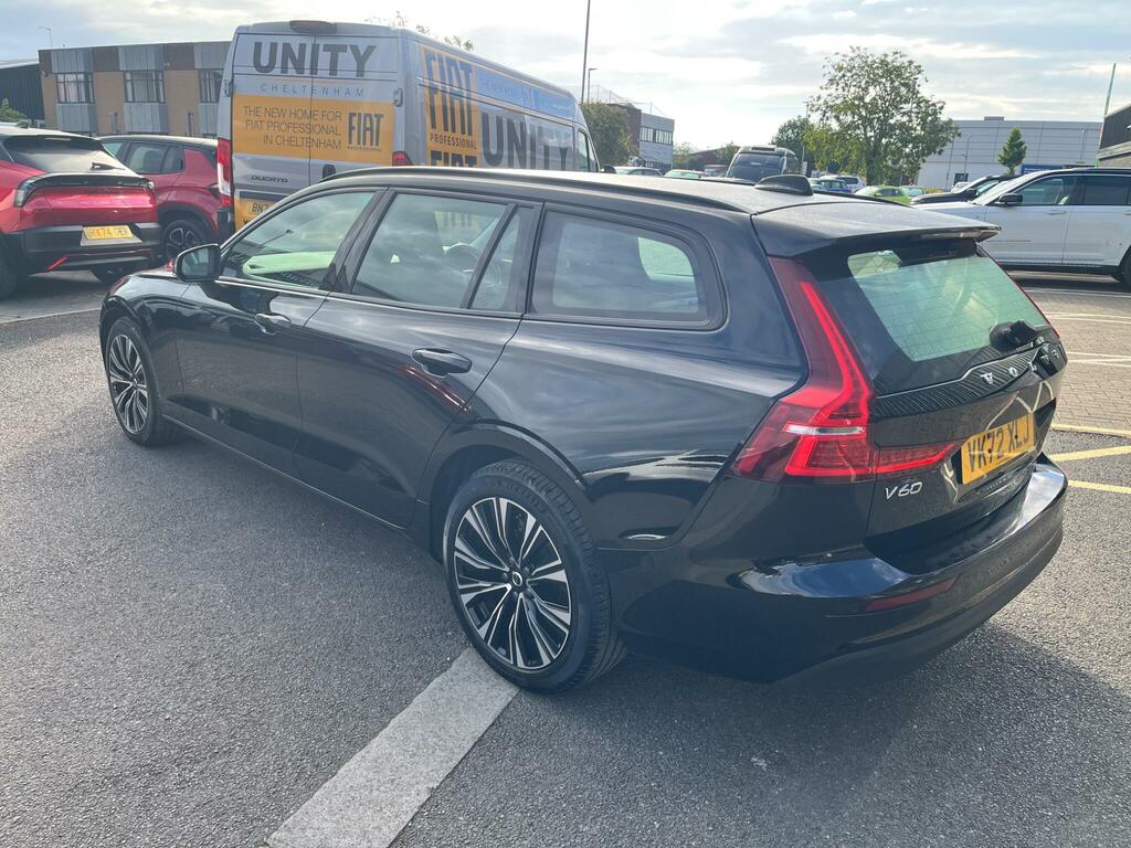 Volvo V60 2.0 B3 Mhev Core Dct Euro 6 Ss Black #6