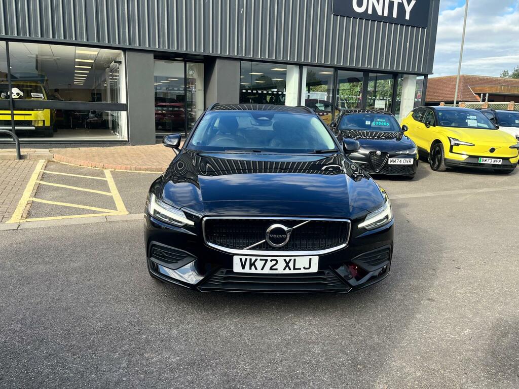 Volvo V60 2.0 B3 Mhev Core Dct Euro 6 Ss Black #4