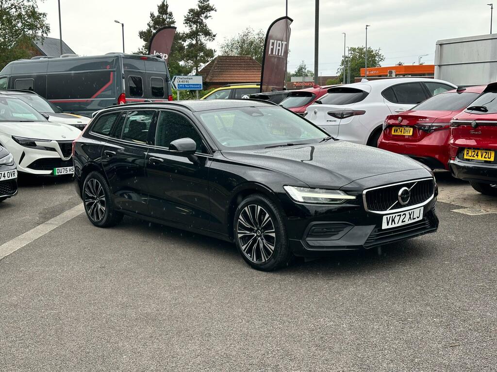 Volvo V60 2.0 B3 Mhev Core Dct Euro 6 Ss Black