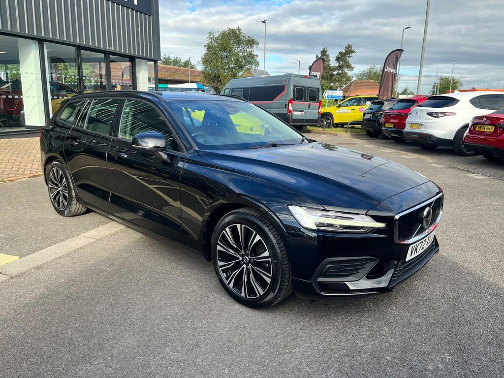 Volvo V60 2.0 B3 Mhev Core Dct Euro 6 Ss Black #3