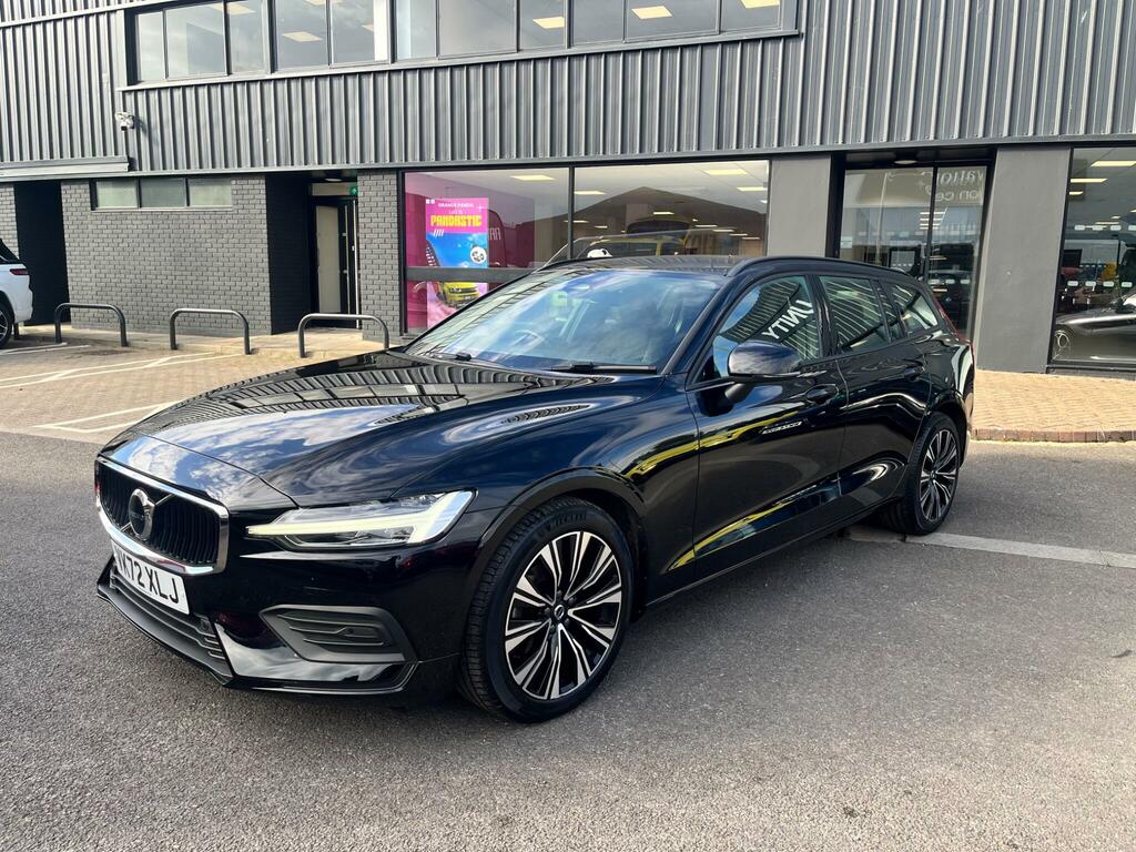Volvo V60 2.0 B3 Mhev Core Dct Euro 6 Ss Black #5