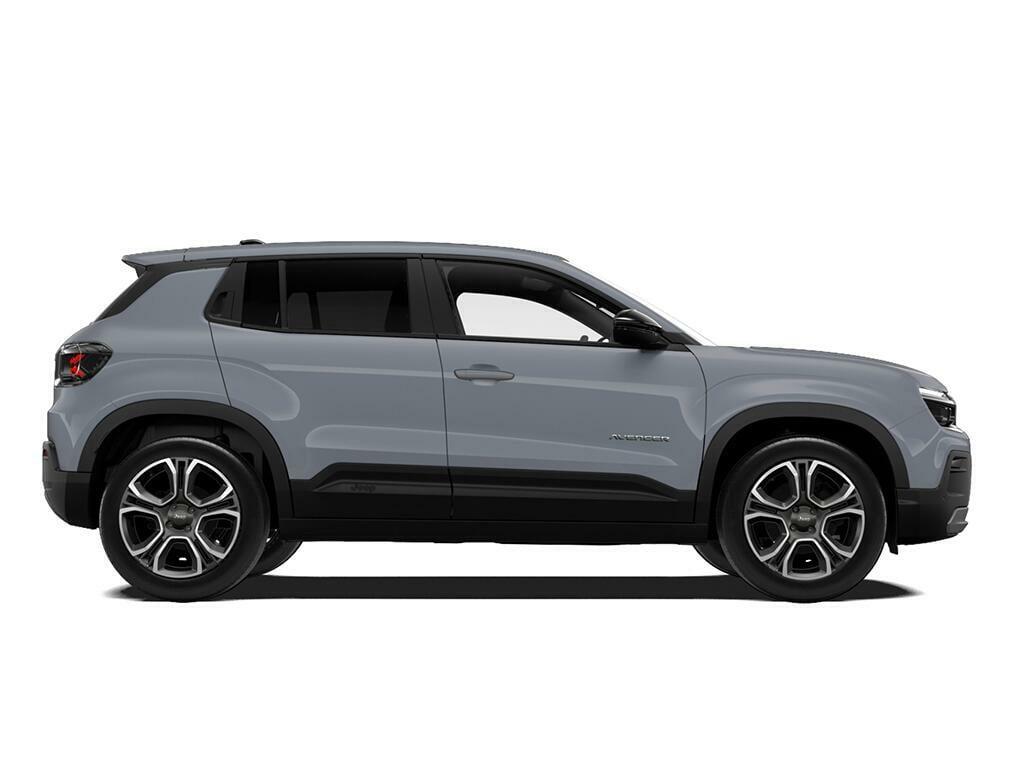 Jeep Avenger 54Kwh E-summit Grey #2