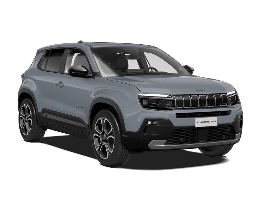 Jeep Avenger 54Kwh E-summit Grey