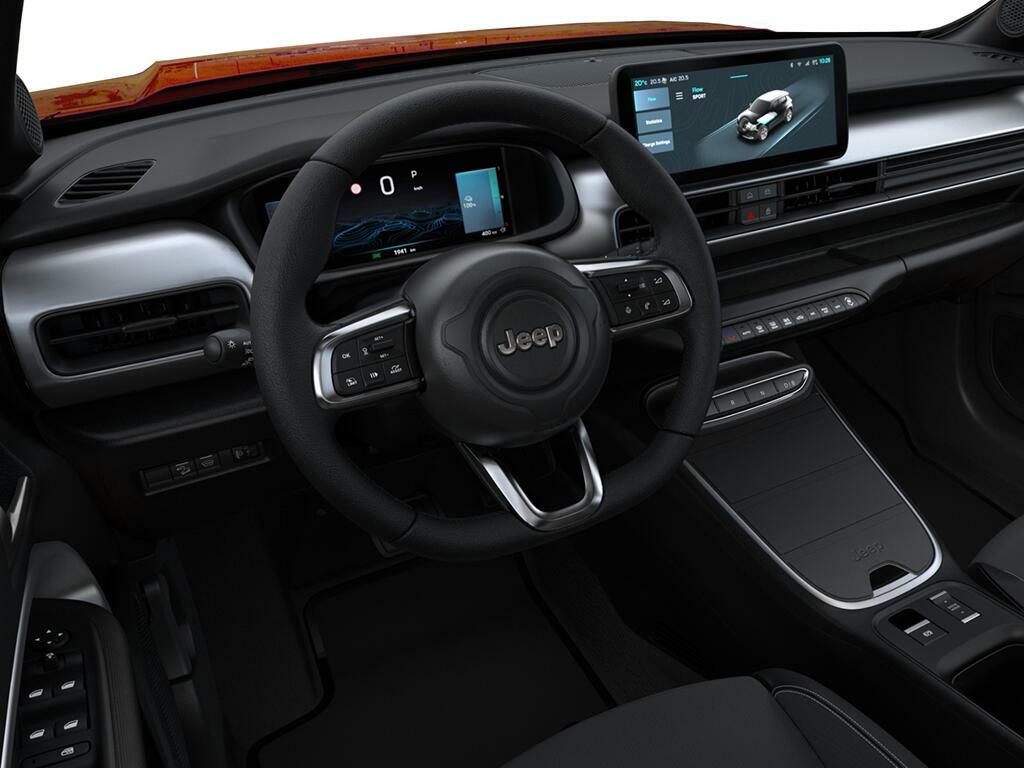 Jeep Avenger 54Kwh E-summit Grey #6