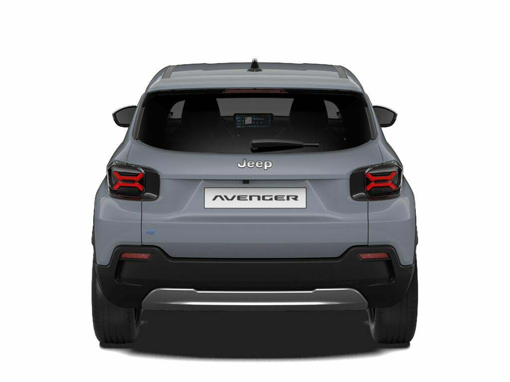 Jeep Avenger 54Kwh E-summit Grey #4