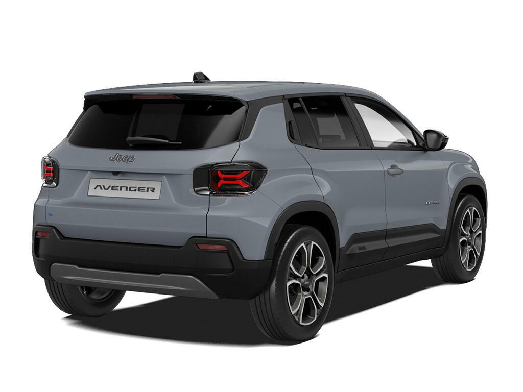 Jeep Avenger 54Kwh E-summit Grey #3