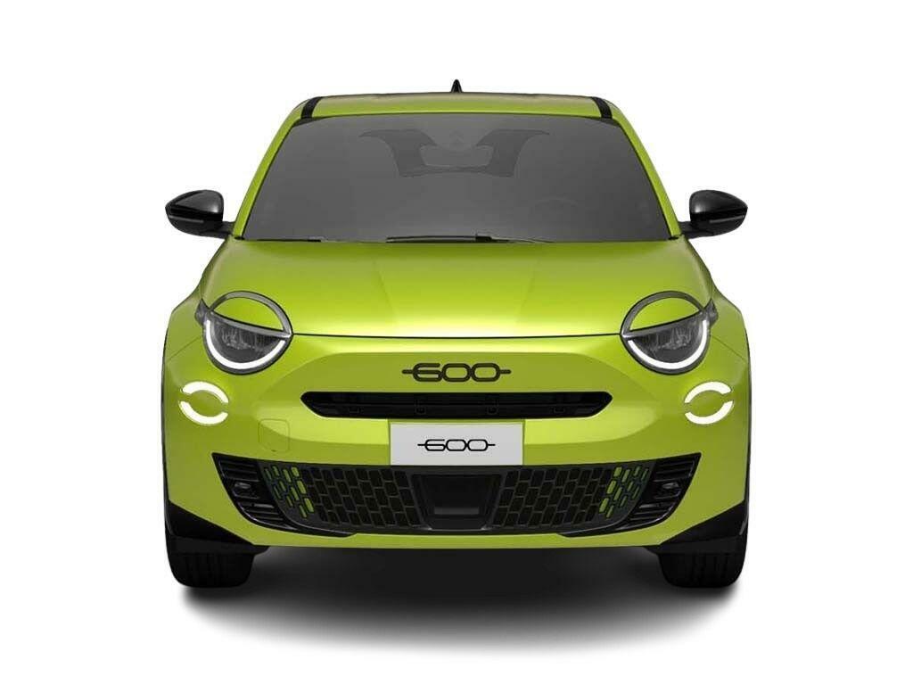 Fiat 600 1.2 Hybrid Sport E-dct Euro 6 Ss Green #5