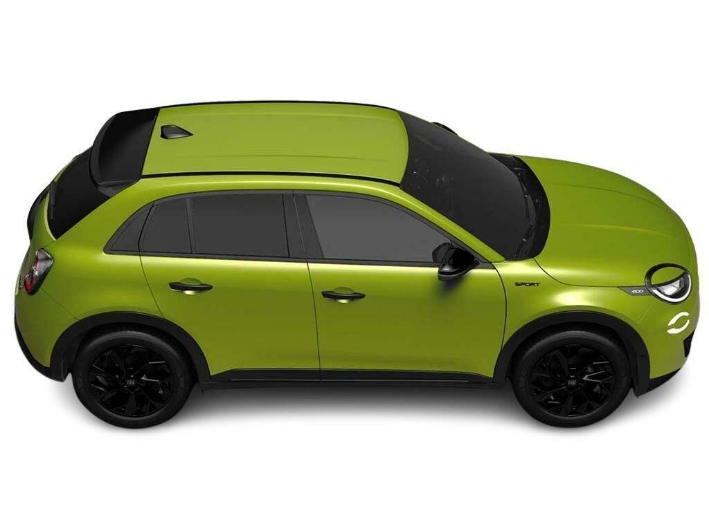 Fiat 600 1.2 Hybrid Sport E-dct Euro 6 Ss Green #2
