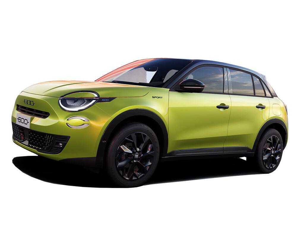 Fiat 600 1.2 Hybrid Sport E-dct Euro 6 Ss Green