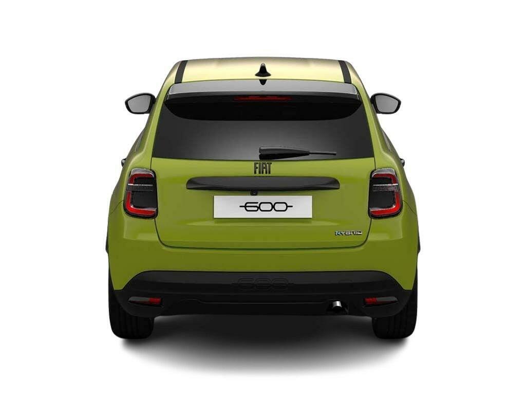 Fiat 600 1.2 Hybrid Sport E-dct Euro 6 Ss Green #4