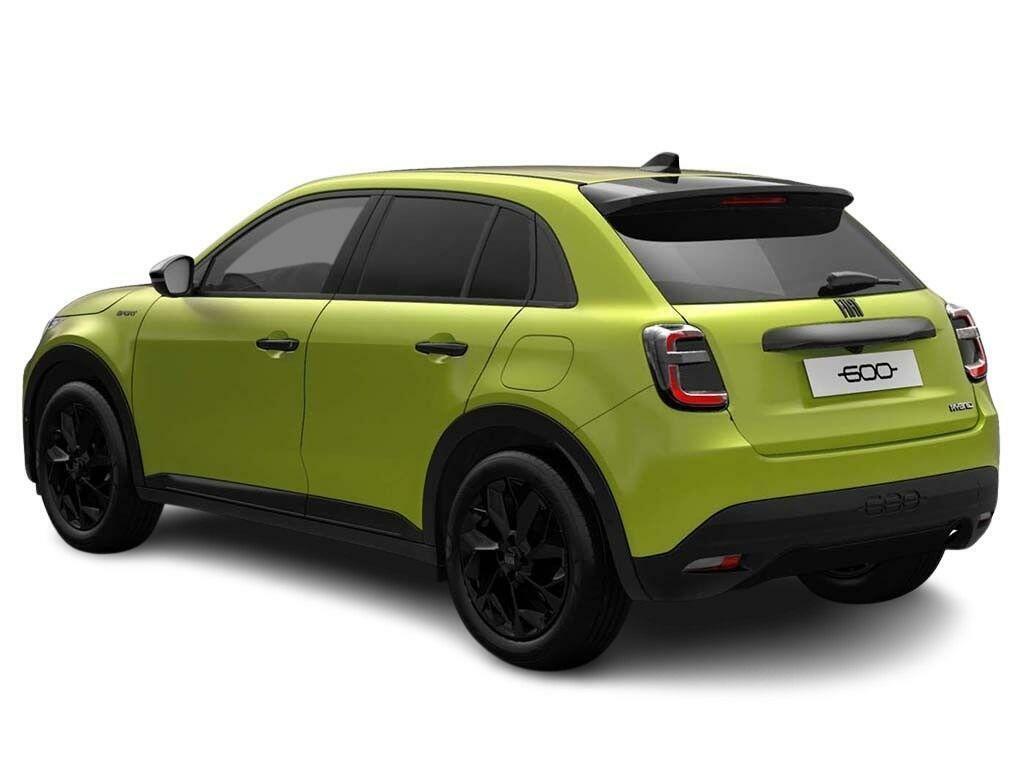 Fiat 600 1.2 Hybrid Sport E-dct Euro 6 Ss Green #3