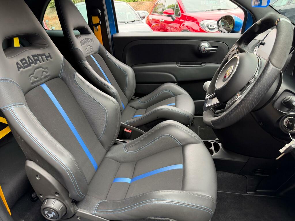 Abarth 695 1.4 T-jet Tributo 131 Rally Euro 6 Blue #4