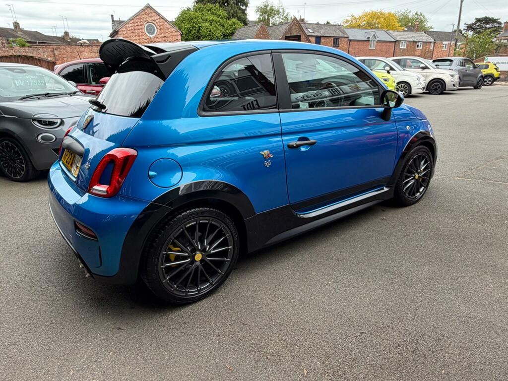 Abarth 695 1.4 T-jet Tributo 131 Rally Euro 6 Blue #2