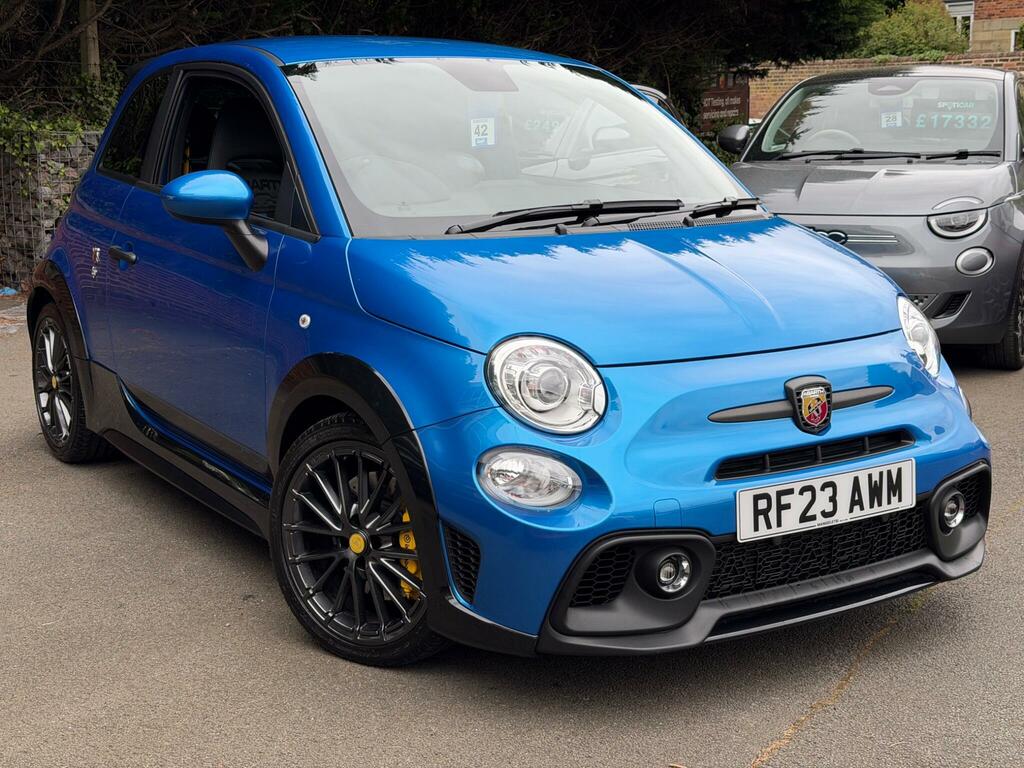 Abarth 695 1.4 T-jet Tributo 131 Rally Euro 6 Blue