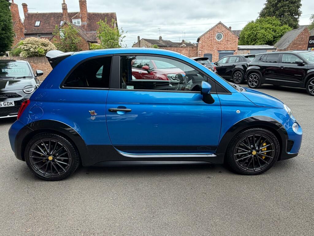 Abarth 695 1.4 T-jet Tributo 131 Rally Euro 6 Blue #5