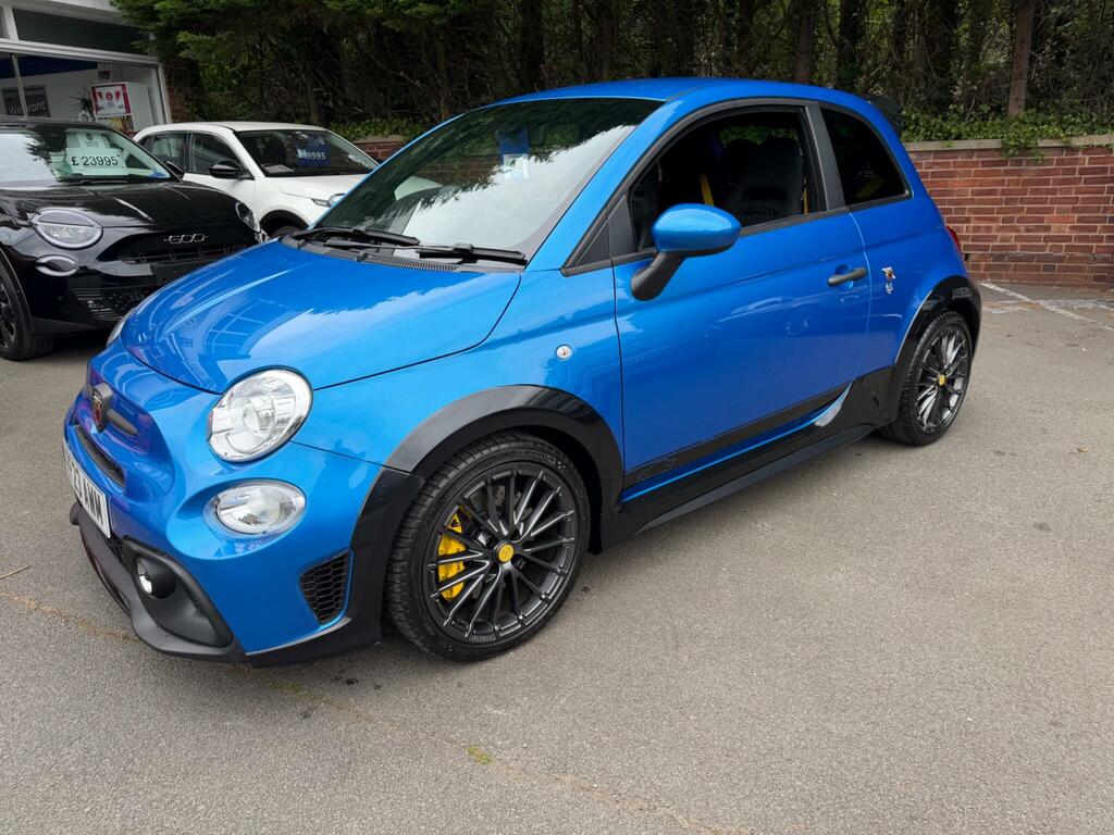 Abarth 695 1.4 T-jet Tributo 131 Rally Euro 6 Blue #6