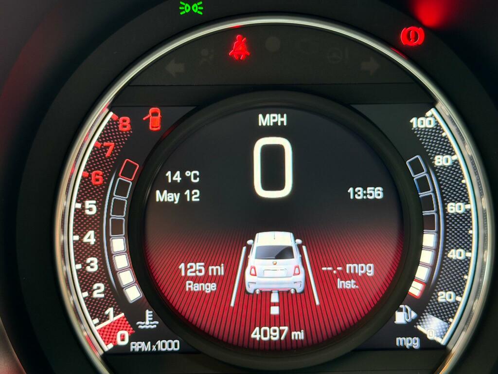 Abarth 695 1.4 T-jet Tributo 131 Rally Euro 6 Blue #3