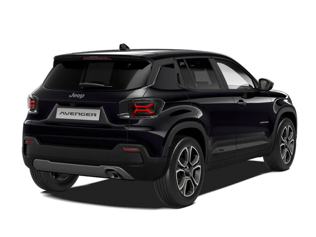 Jeep Avenger 1.2 Skyview Euro 6 Ss Black #3