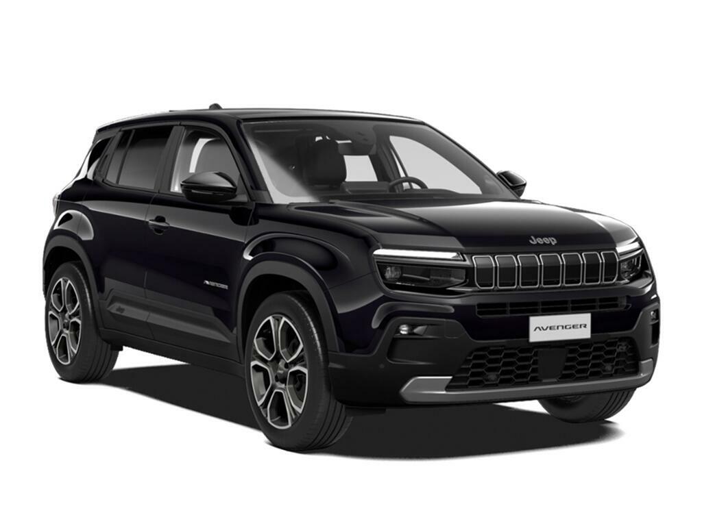 Jeep Avenger 1.2 Skyview Euro 6 Ss Black
